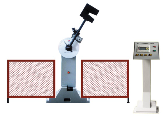 西藏单立柱金属摆锤冲击试验机