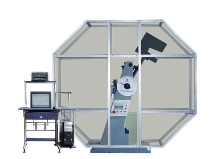 西藏双立柱金属摆锤冲击试验机2